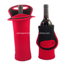 Promoción nevera de botella de vino neopreno para una botella (SNBC11)